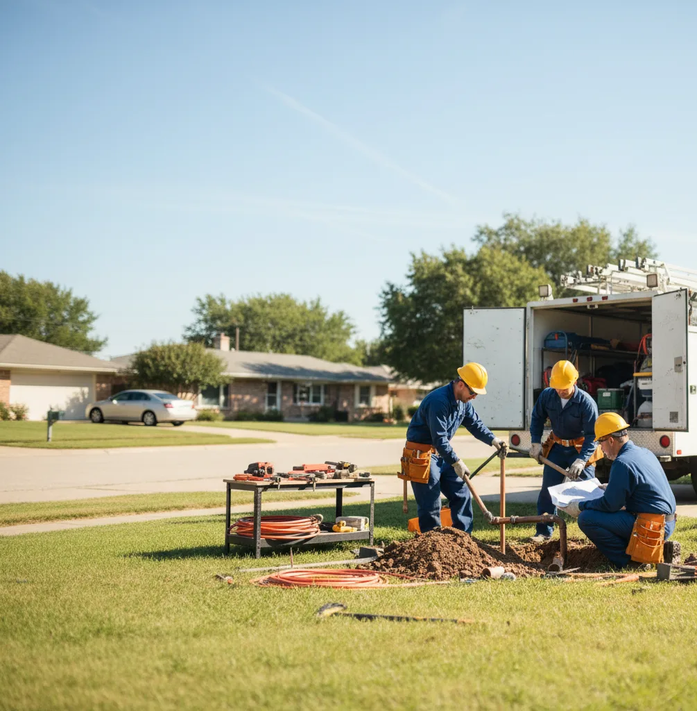 Leak Detection in Montevallo, AL